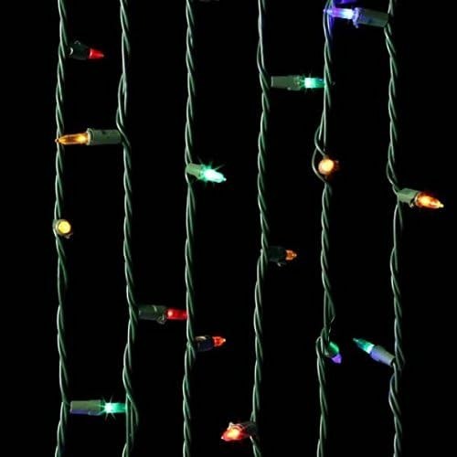 100-Light LED Multi-Color Mini Light Set