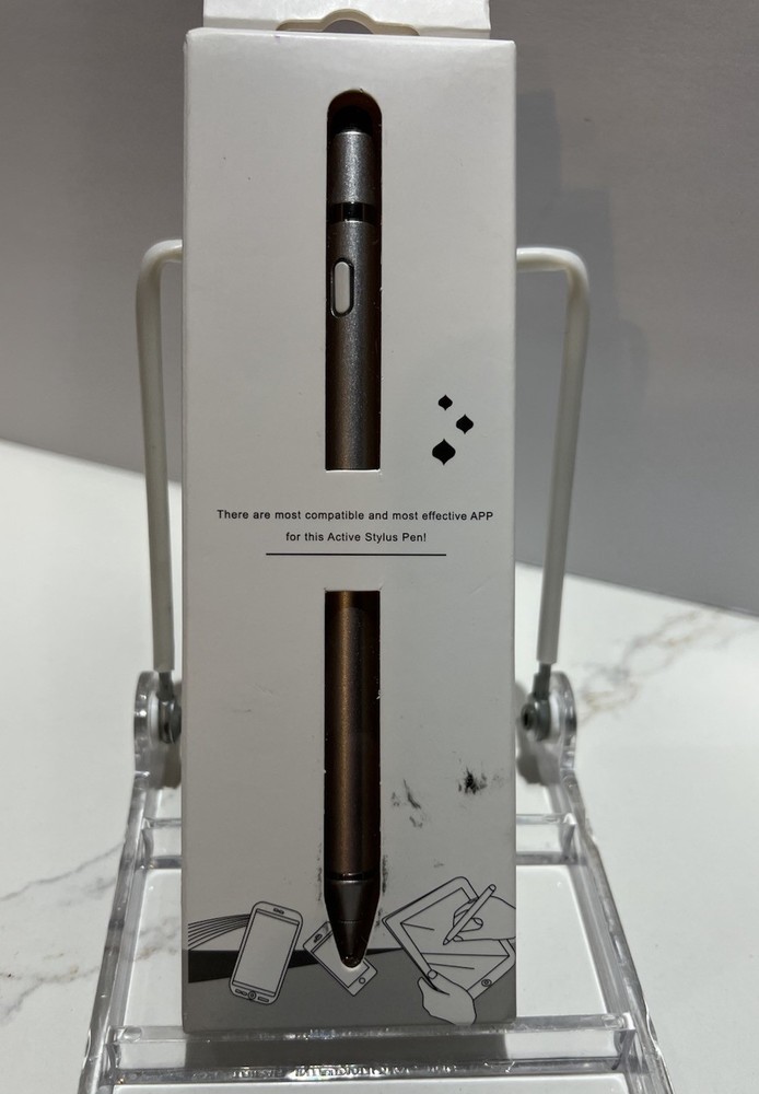 BoxWave Accupoint - Silver - Superfine Nib 1-2mm