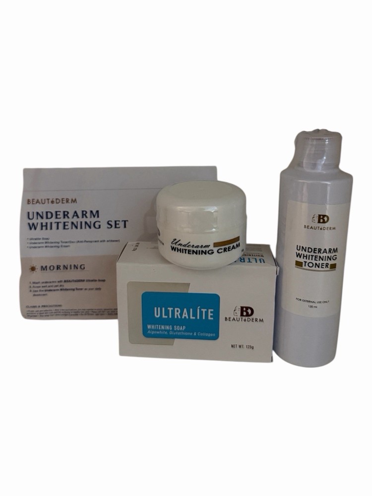 Beautederm Underarm Set