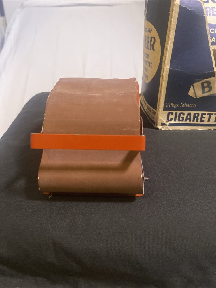 Vintage Bugler Thrift Kit Cigarette Rolling Machine in Original Box