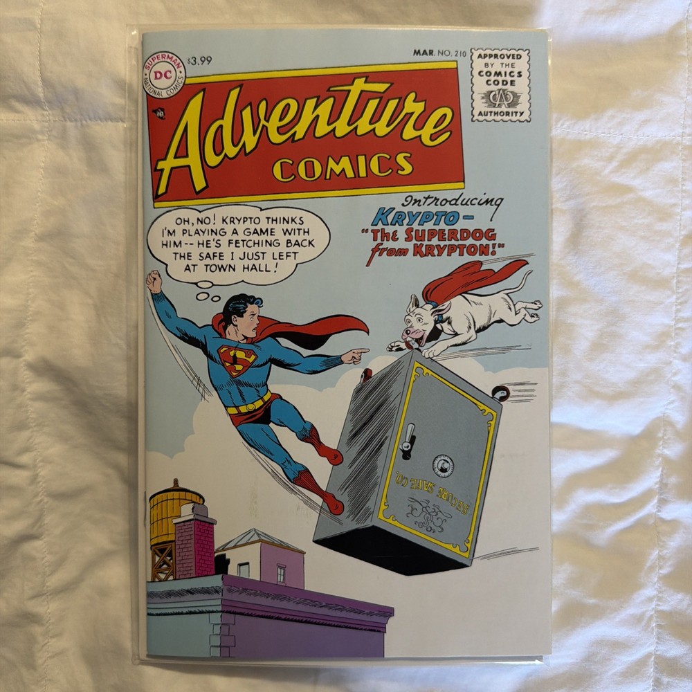 ADVENTURE COMICS #210 Facsimile Fixed Version DC Comics 2025 0425DC997 (CA) Swan