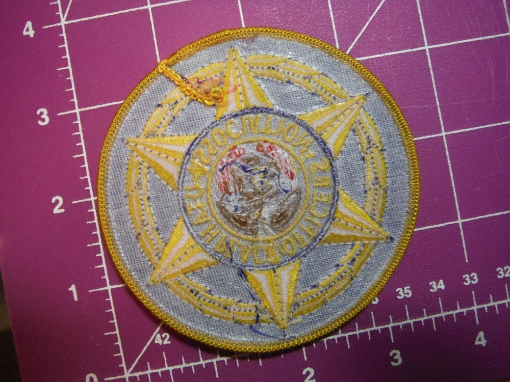 Utah Peace Officers Association patch