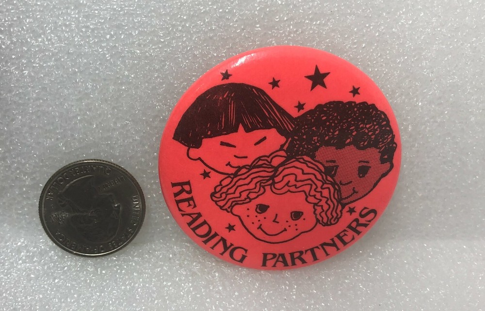 Reading Partners Children Pin