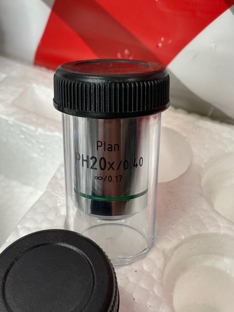 VanGuard 1333PHi 1300 Series Compound Trinocular Microscope Plan Achromatic READ