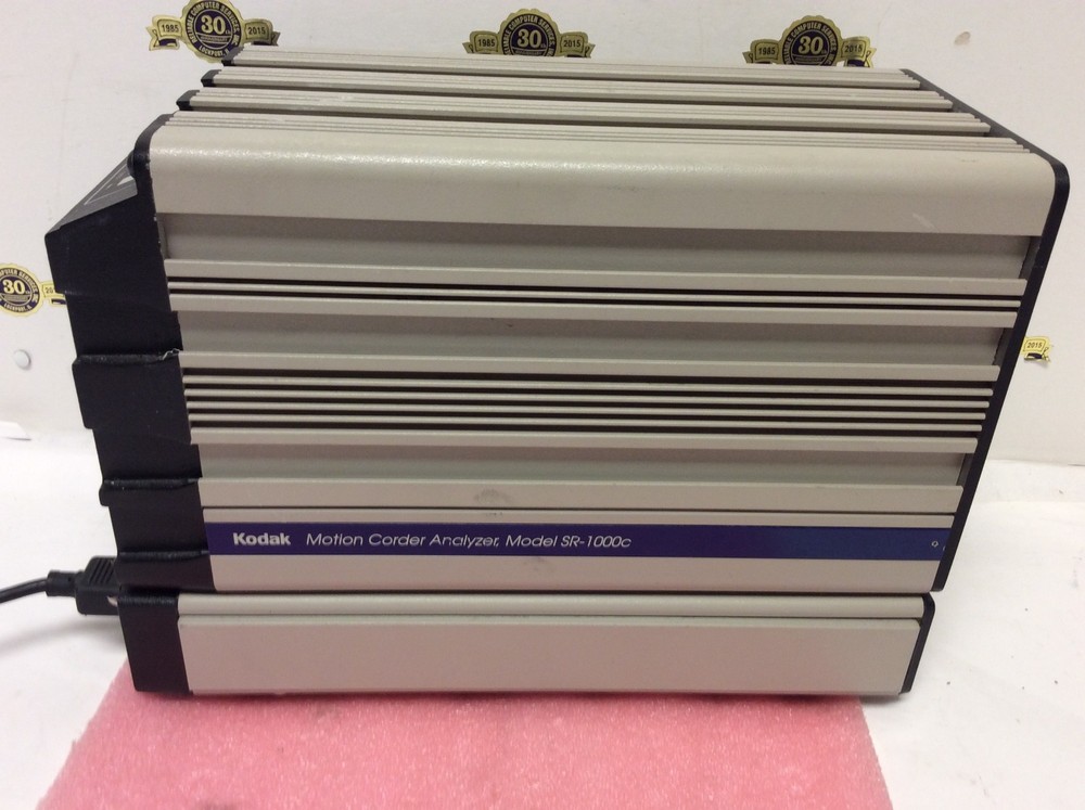 Kodak Motion Corder Analyzer model SR-1000c & PS-110 slow motion camera control