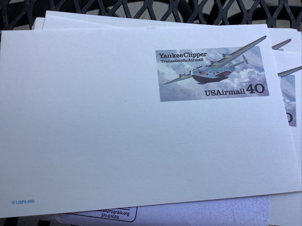 U.S. Scott # UXC25  Air Mail Postal Card Mint