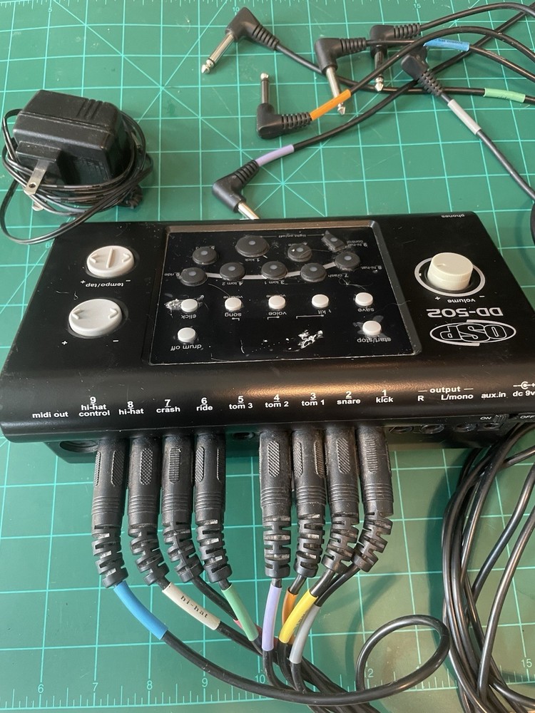 OSP Percussion DD-502 Electronic
