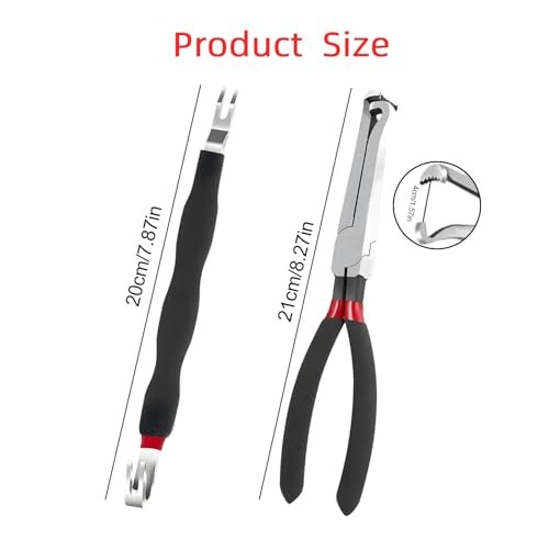 Electrical Disconnect Pliers, Electrical Connector Separator Straight+Separator