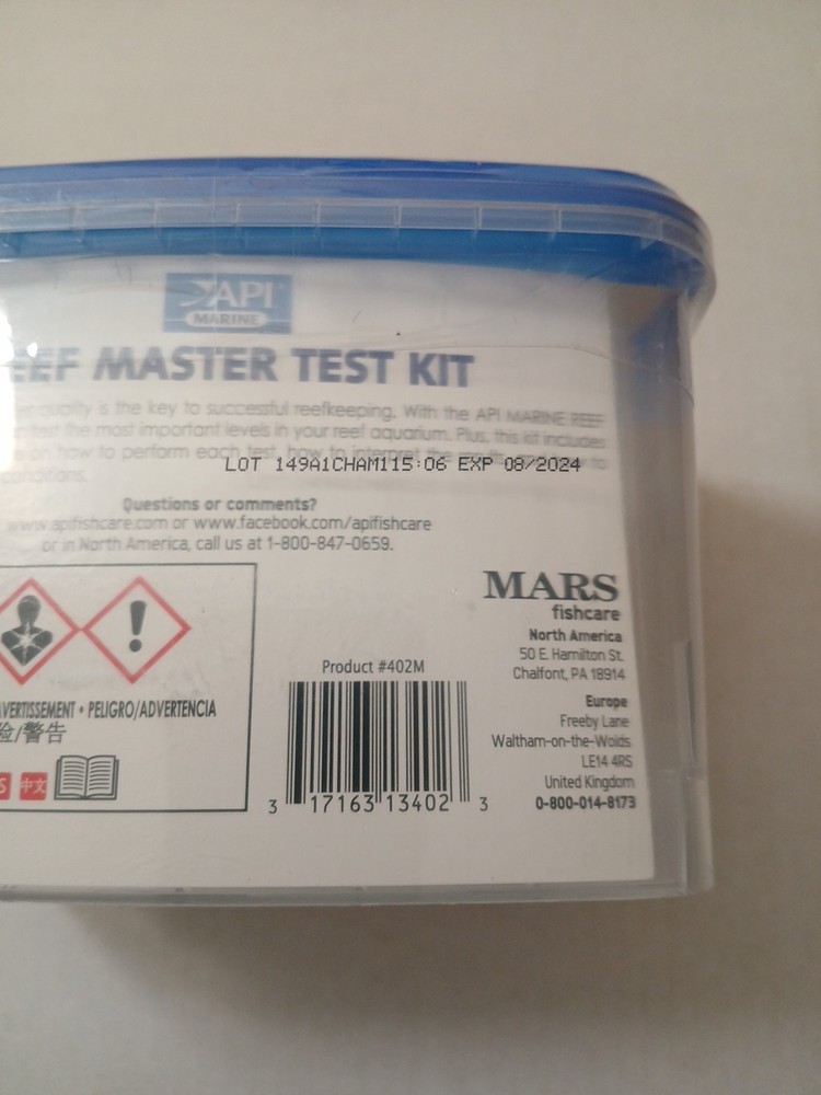 API 402M Reef Master Test Kit