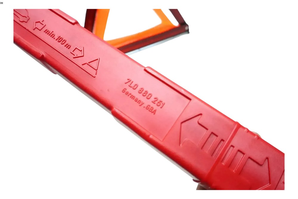 7L0860251 warning triangle Audi VW original