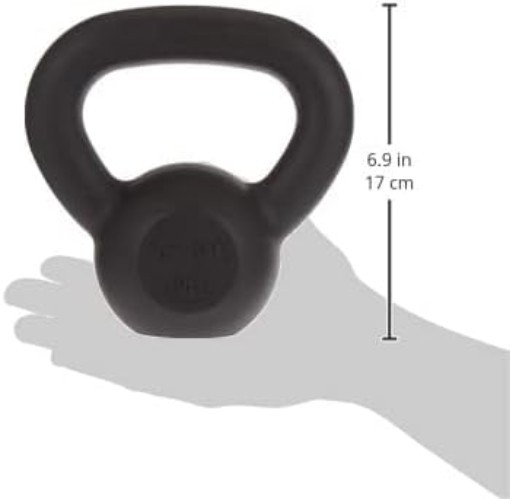 Versatile Cast Iron Kettlebell Set for Strength Training – 5-80 Lbs Options