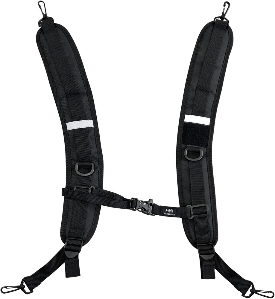 Backpack Straps Replacement Adjustable Padded Shoulder Straps for Backpack Dry B