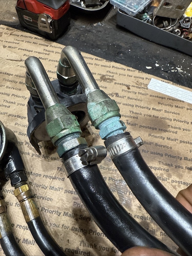 Volvo Penta 5.0 GXI engine filter remote system