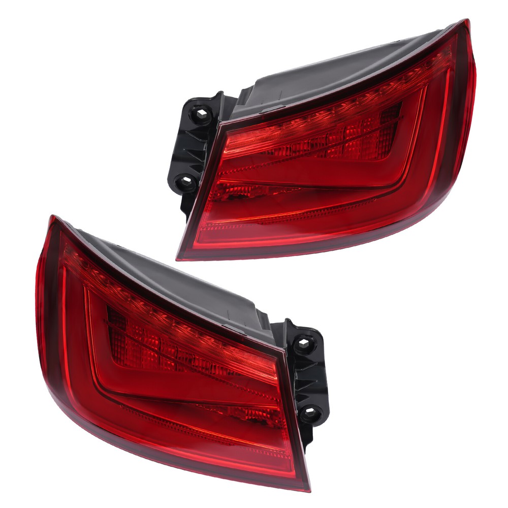 For 2015-2016 Audi A3 S3 Rear LED Tail Light Outer Tail Lamp(s) Left/Right Side