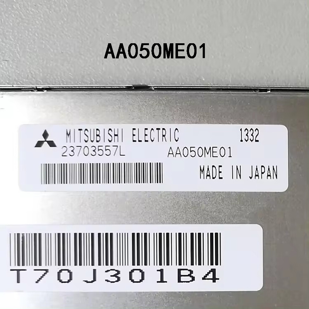 AA050ME01 ORIGINAL For Mitsubishi 5.0" LCD control panel module