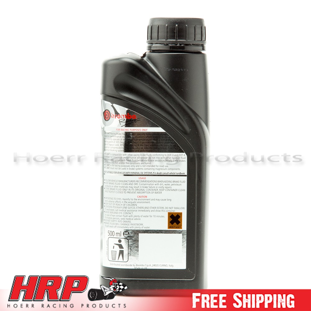 Brembo HTC64 DOT 4 Brake Fluid - 500 ml