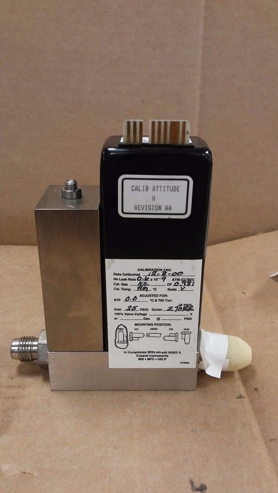 UNIT Instruments UFC-1100A O2 Gas 10 SLM Mass Flow Controller