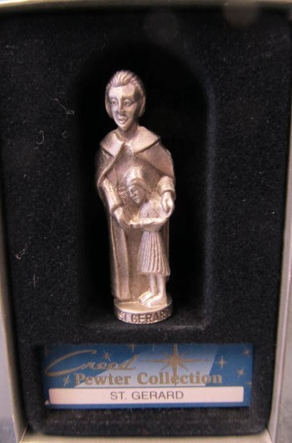 Miniature St. Gerard Statue