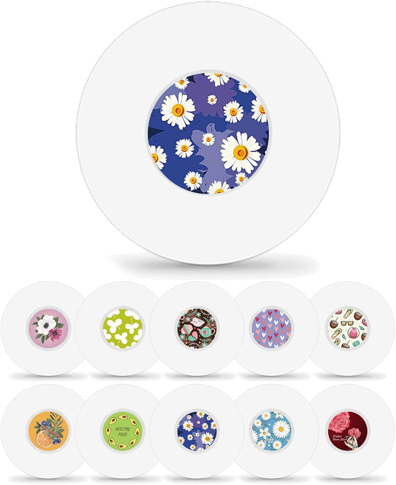 HONYOU 40Pack Libre 3 plus Sensor Covers Waterproof Freestyle Sensor Stickers Se