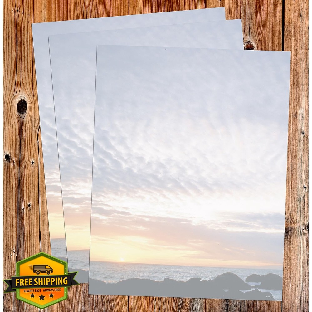 Great Papers Horizon Letterhead 8.5x11, 80 Count