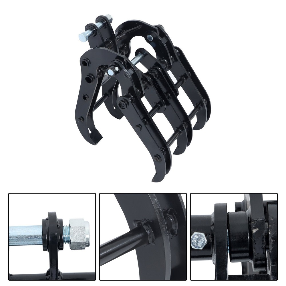 LABLT RIPPA Grabber Attachment 0.8 tons -1.5tons Mini Excavator Small Digger
