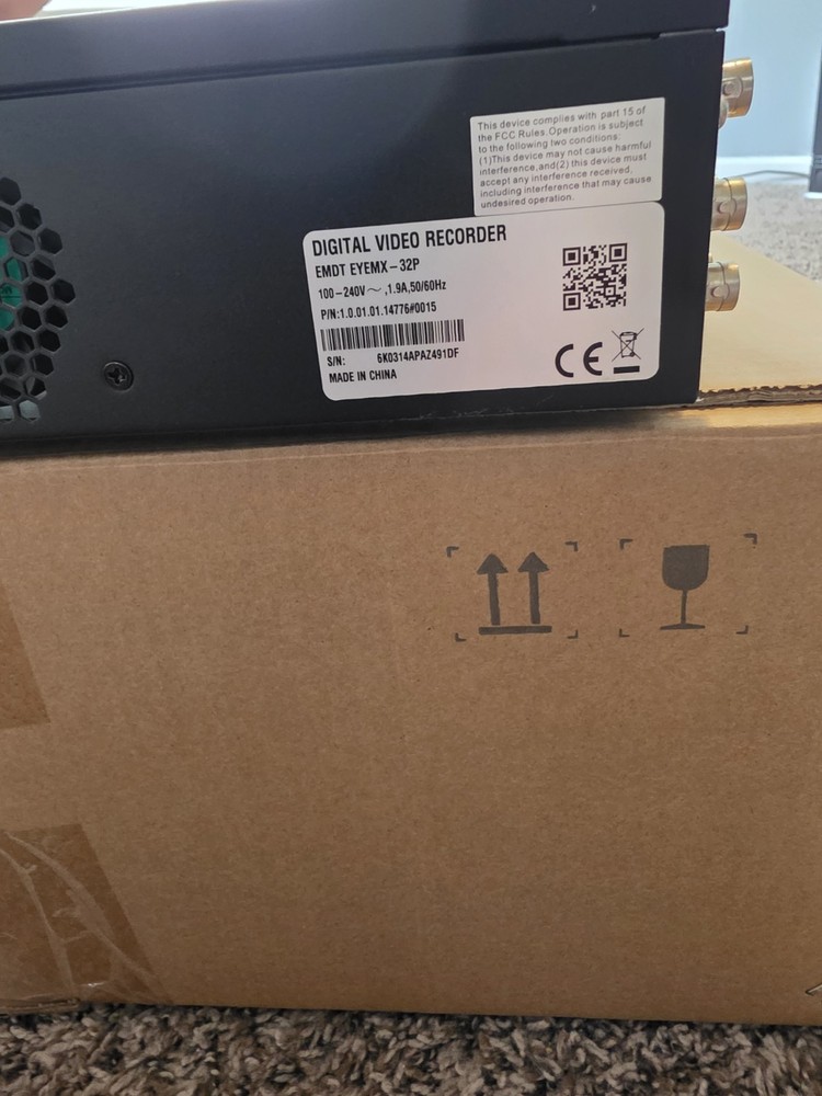 Eyemax 32 Channel 4k Dvr