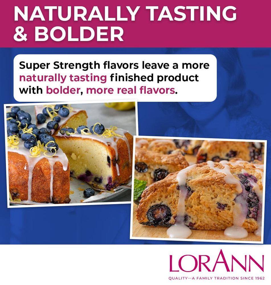 Super Strength Flavoring - Used for Candy Making, Flavoring Extracts, Baking, Ha