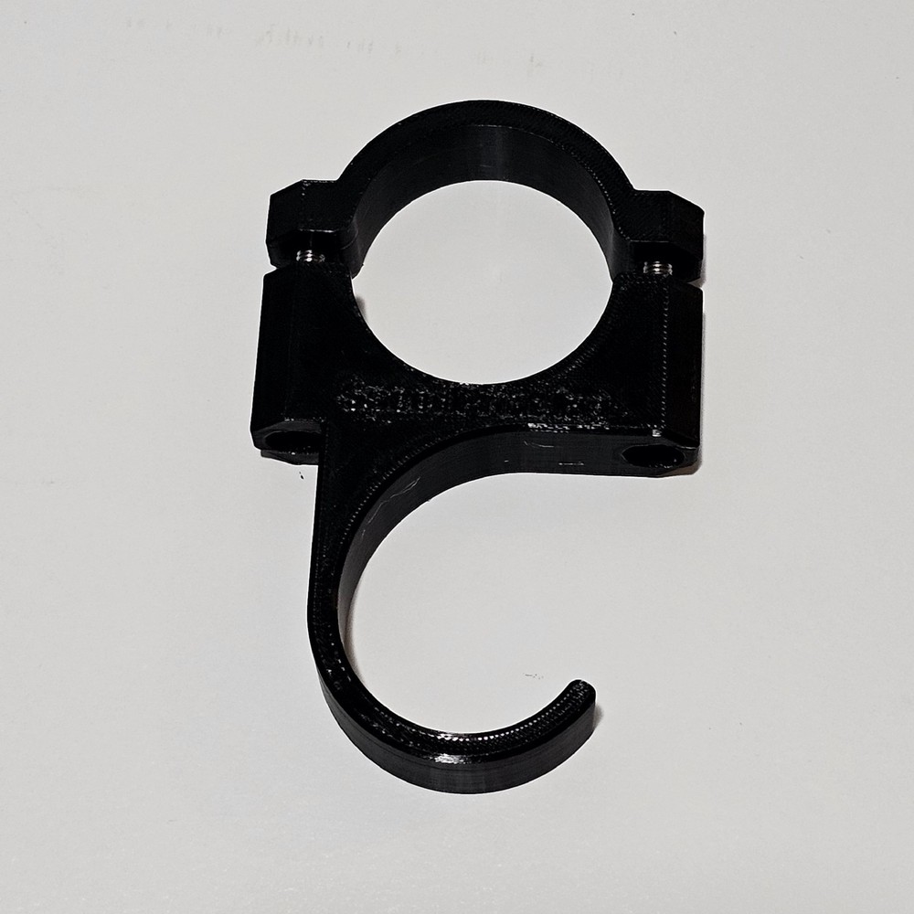 Roll Cage Steering Wheel Hook - hardware included