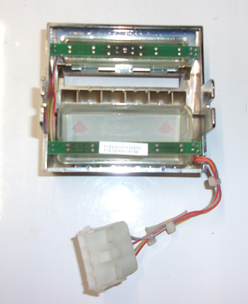 Plastic Chrome Validator Bezel #2