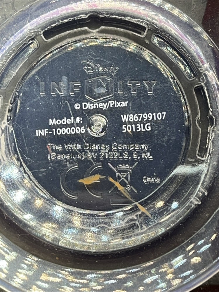 Disney Infinity RED Lightning McQueen figure