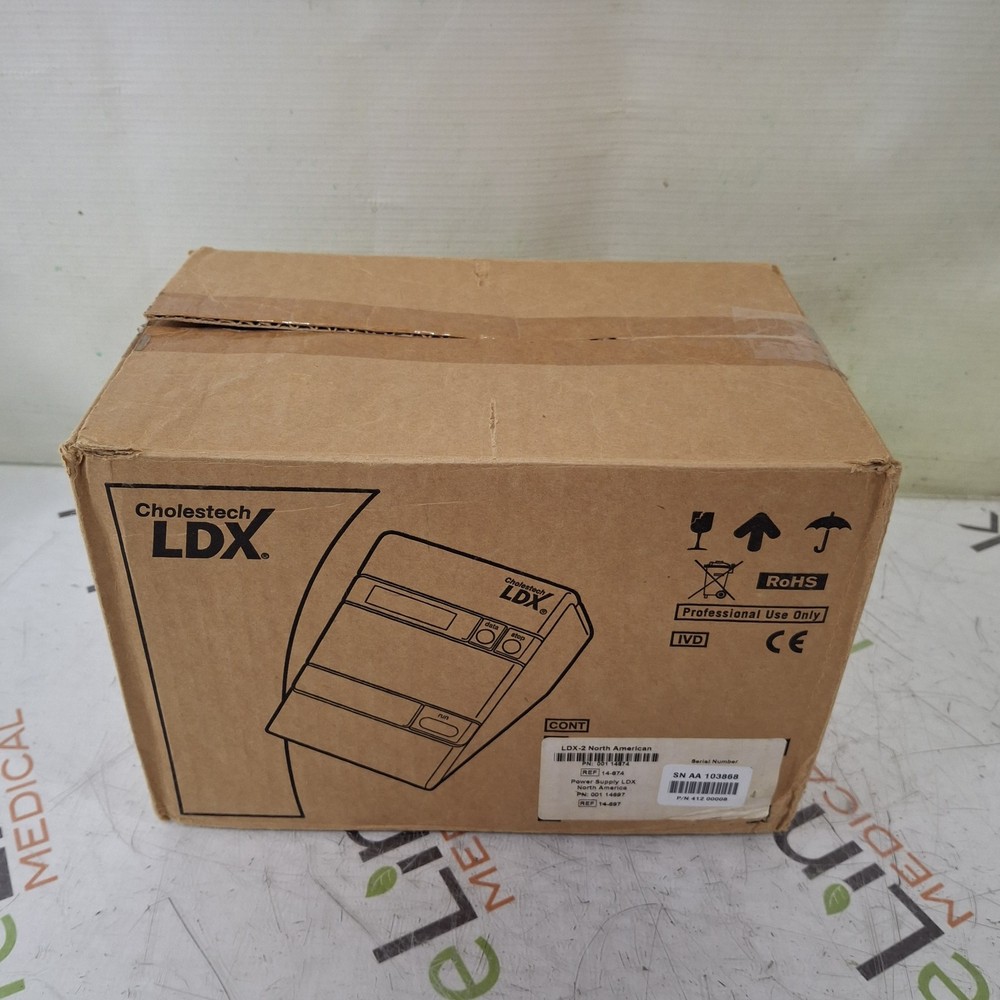 Cholestech LDX Cholesterol Analyzer