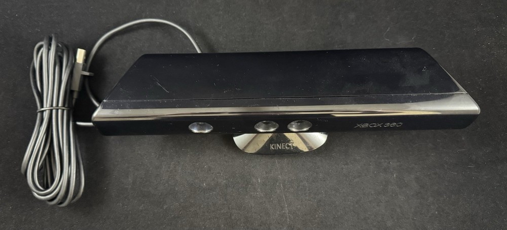Genuine Microsoft XBOX 360 Black Kinect Sensor Bar Model 1473