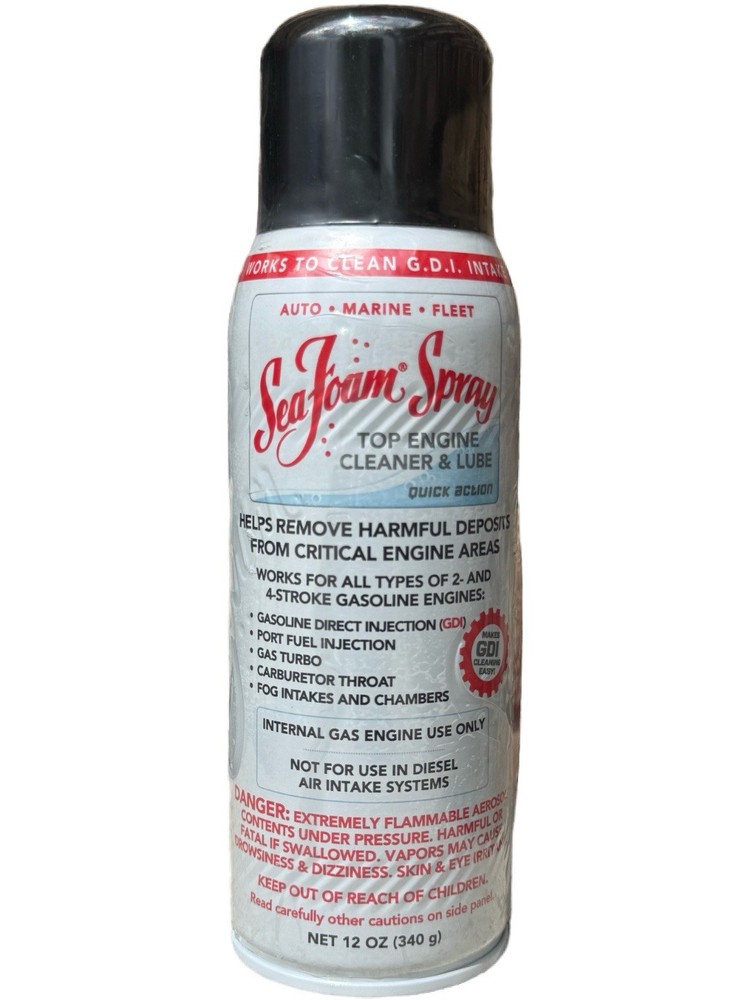 Sea Foam Spray Top Engine Cleaner & Lube
