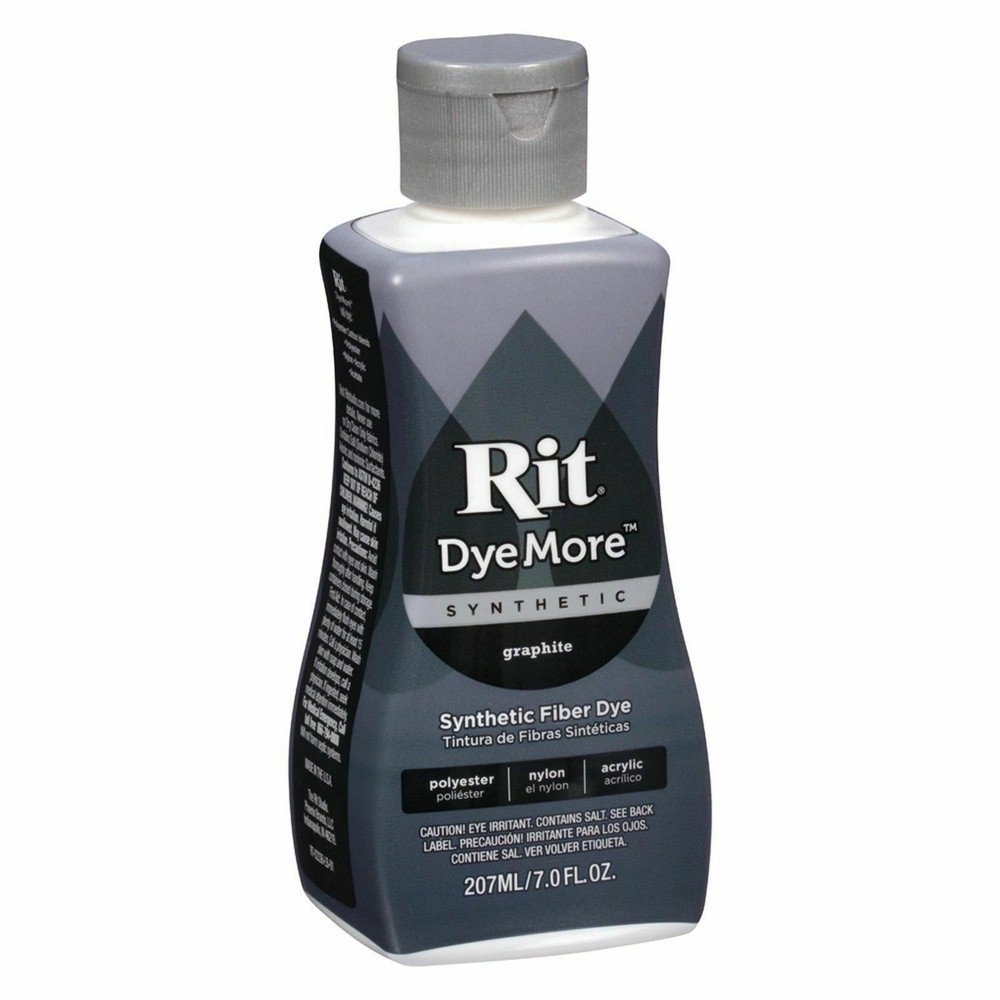 Rit DyeMore Liquid - Graphite, 7oz