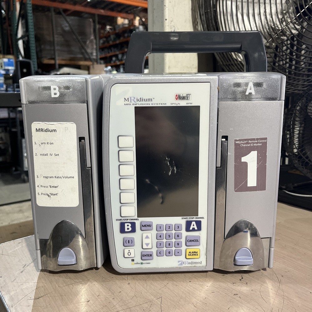 IRADIMED MRIDIUM 3860+ MRI INFUSION PUMP