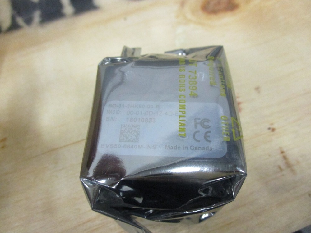 Teledyne Dalsa Camera BVS 50-0640M-INS