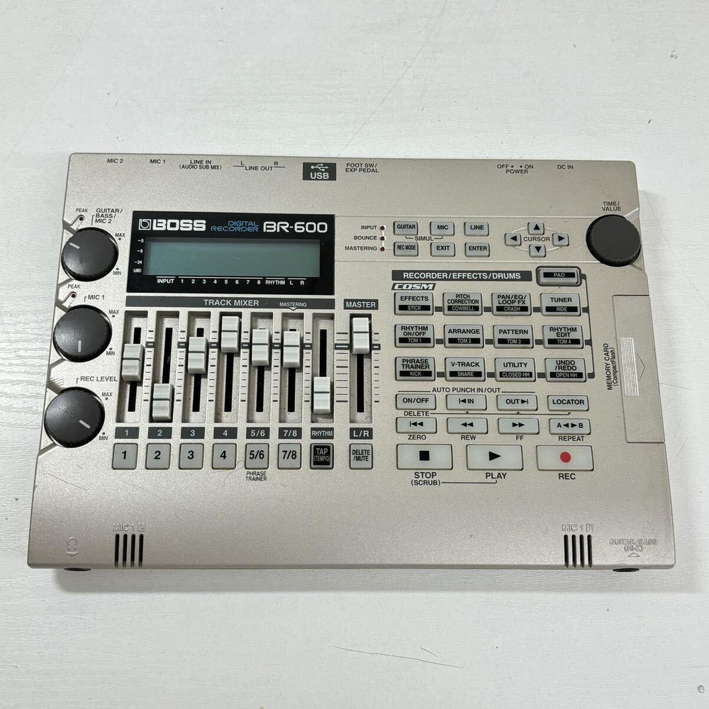 BOSS BR-600 Multi Track Digital Recorder 8 track USED