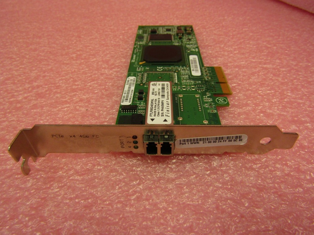 QLE2460-E QLOGIC 2460-E SP 4GB FC HBA PCI-E