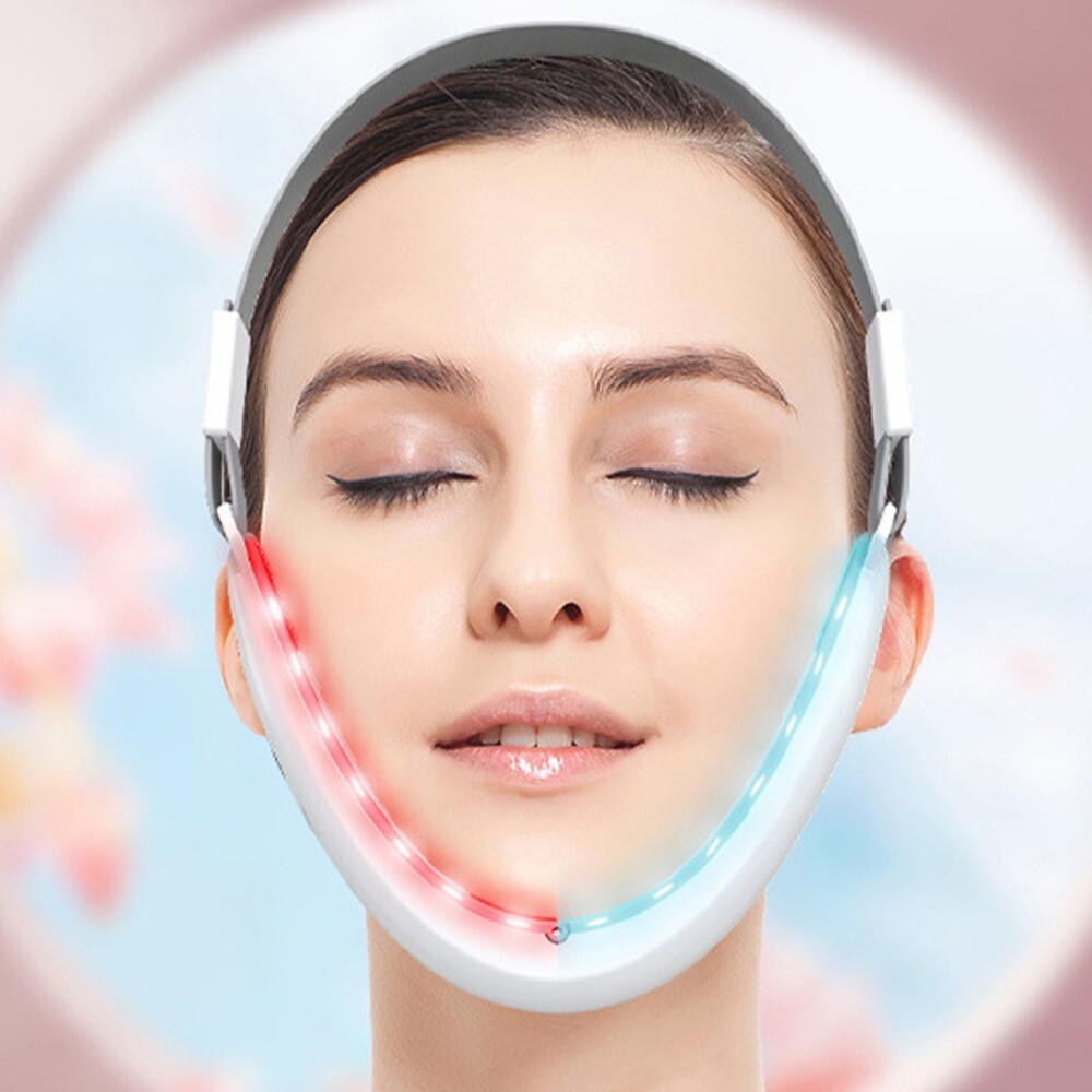 Face Molding Machine - Professional Micro-current&Color Light for Facial Lifting