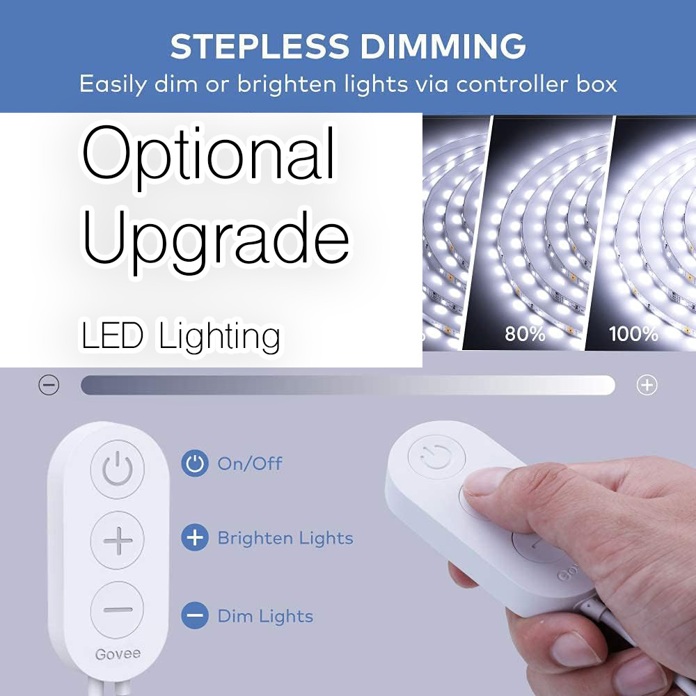 AutoDarts Ring with Cameras | Optional LED Lights and Computer