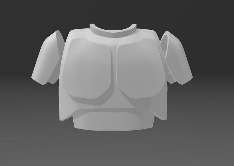 Imperial Guard Cosplay (Raw 3d Print)