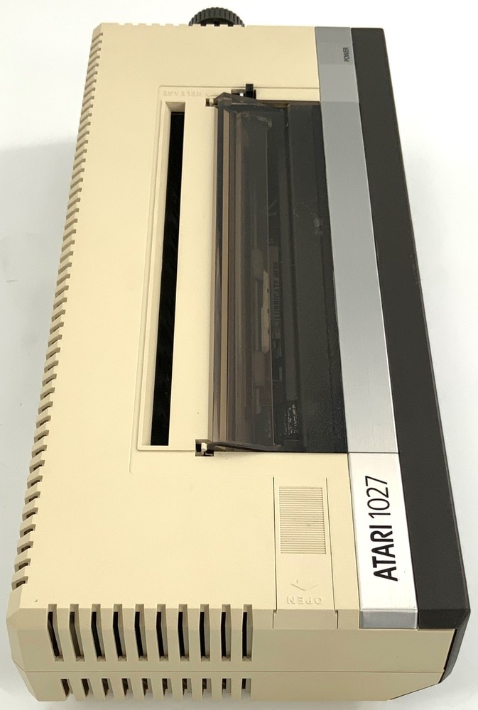Vintage Atari 1027 Letter Quality Printer