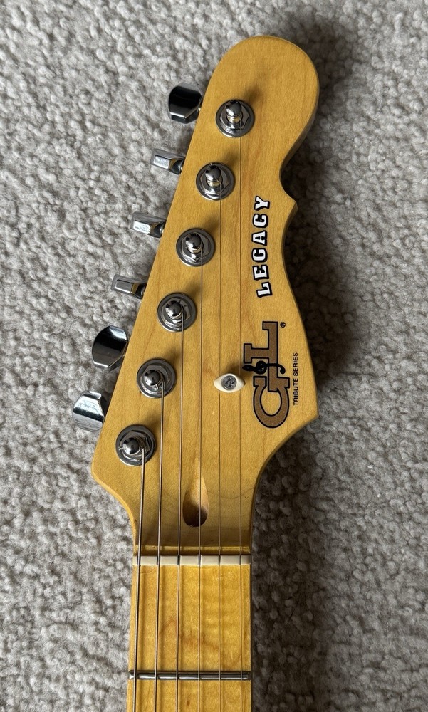 2019 G&L® Legacy Stratocaster w/ Graph Tech & Nut String Tree With Soft Case
