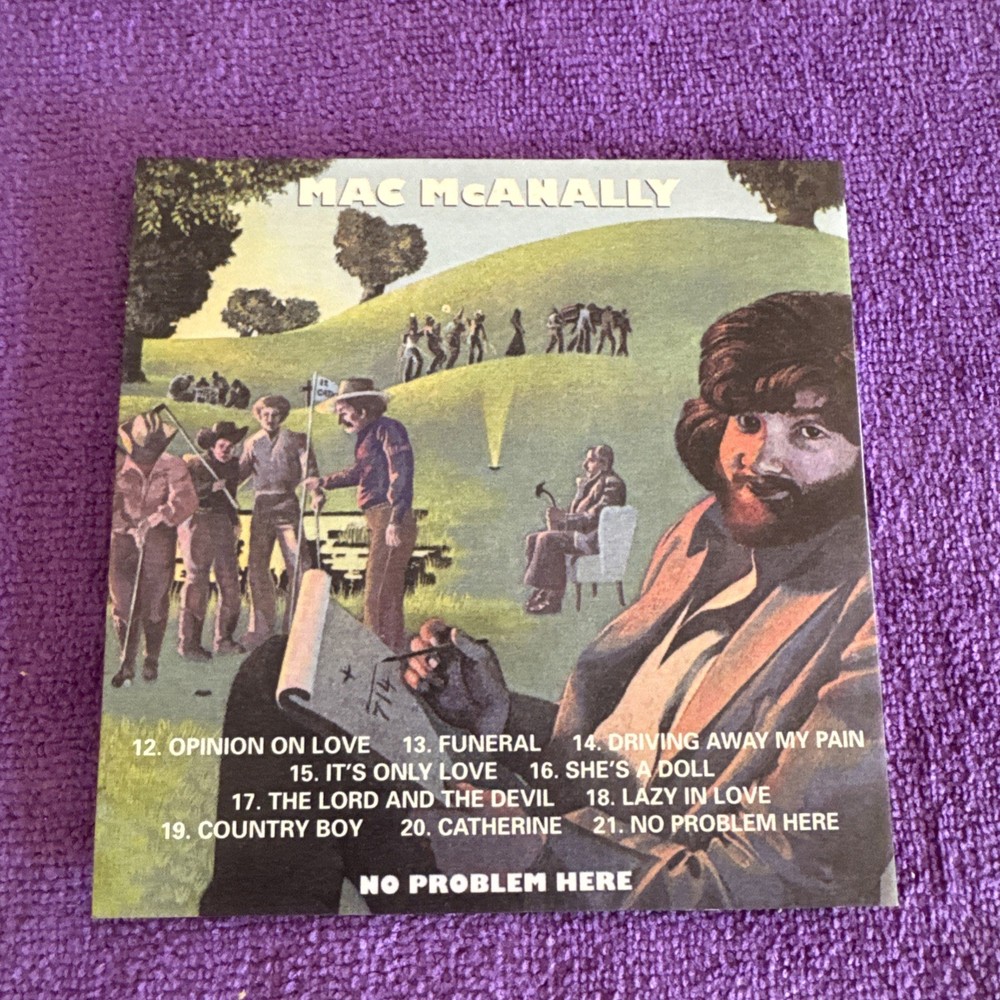 Mac McAnally- Self Titled- CD