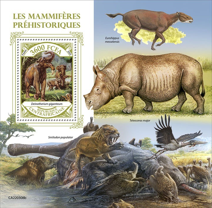 Prehistoric mammals