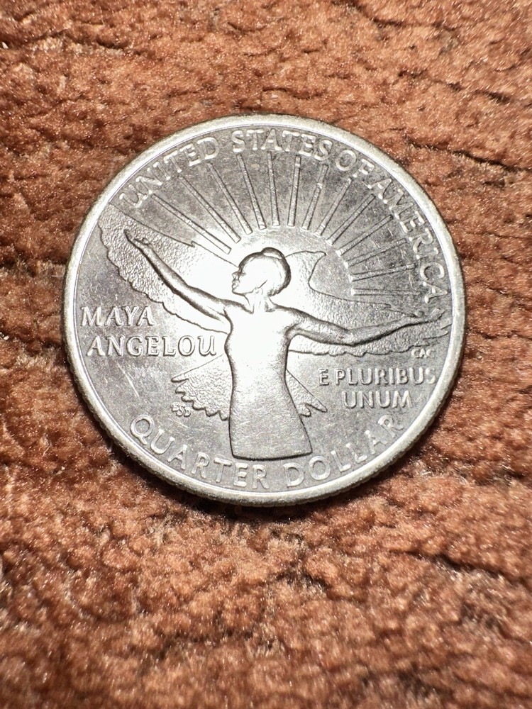 2022 D Maya Angelou Quarter
