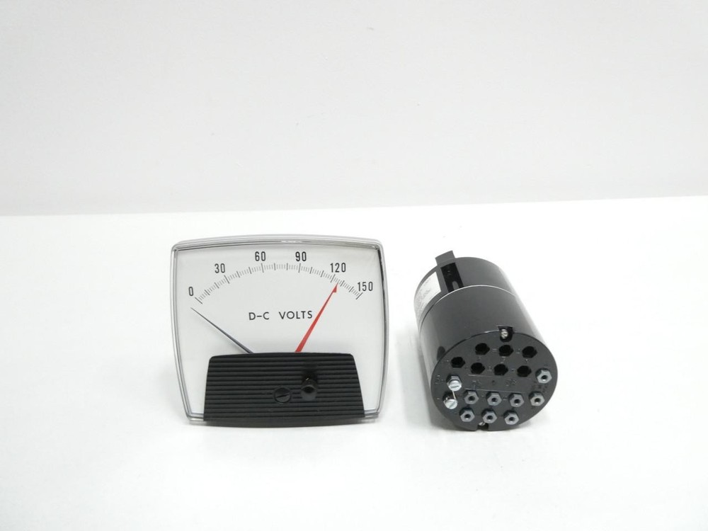 Lfe 195-4 Voltmeter 0-150dc Volts