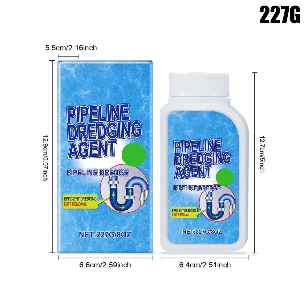 Pipeline Dredging Agent Powerful Pipe Dredging Agent Fast Breakdown