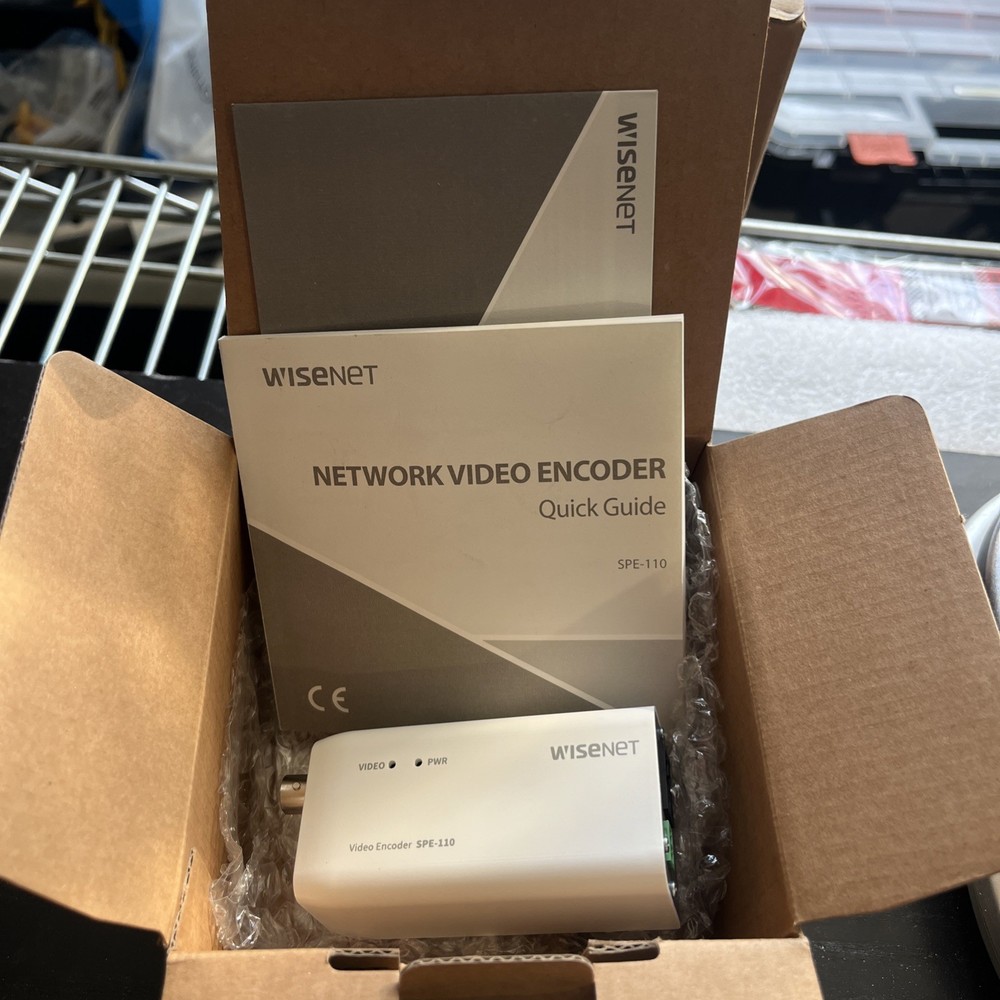 Wisenet Hanwha Techwin SPE-110 Network Video Encoder