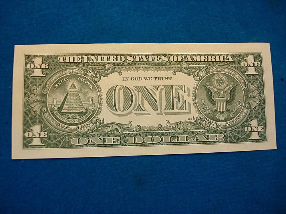 SERIES 1957B $1 SILVER CERTIFICATE **STAR NOTE** - CRISP& NICE REPLACEMENT NOTE